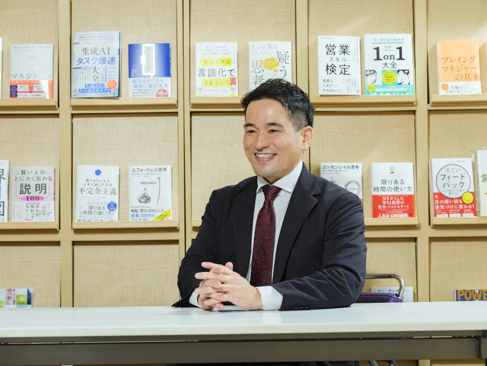 株式会社かんき出版　ＨＲソリューション事業部 チーフコンサルタント 井上 誠