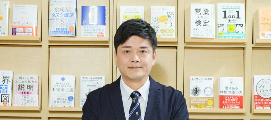株式会社かんき出版　ＨＲソリューション事業部 マネージャー／シニアコンサルタント 能登 忠