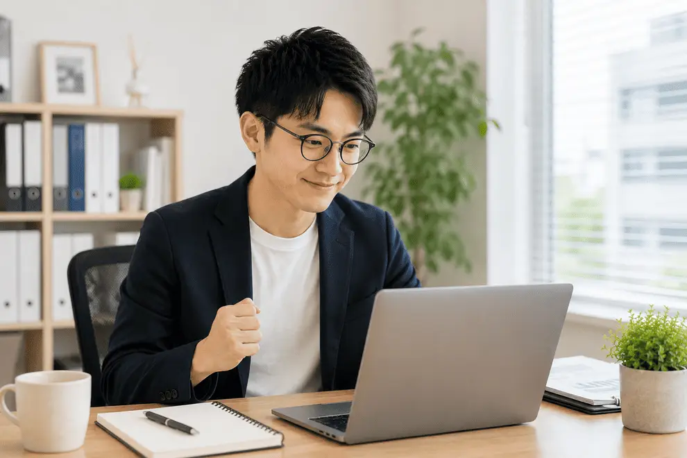 小さな成功を積み重ねる