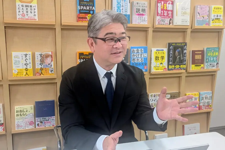 かんき出版ＨＲソリューション事業部　部長　山縣道夫