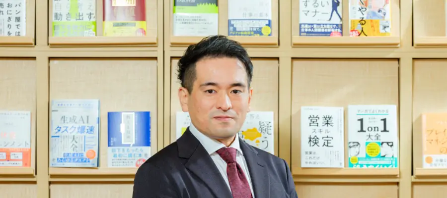 株式会社かんき出版　ＨＲソリューション事業部 チーフコンサルタント 井上 誠