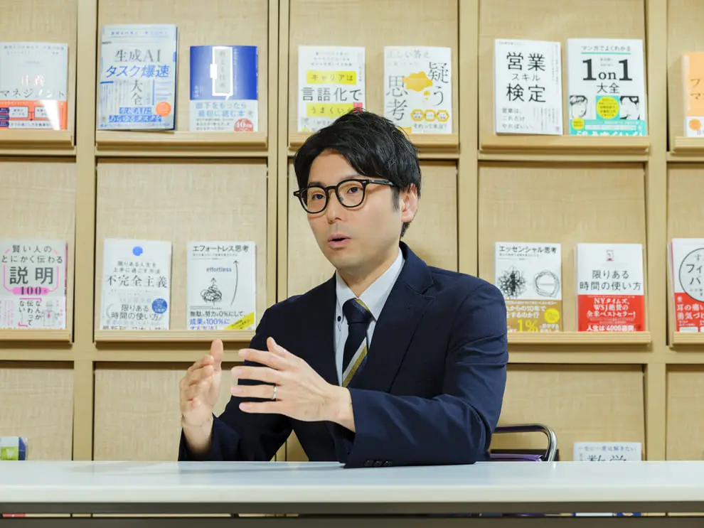 株式会社かんき出版　ＨＲソリューション事業部 コンサルタント 原 明弘株式会社かんき出版　ＨＲソリューション事業部 コンサルタント 原 明弘