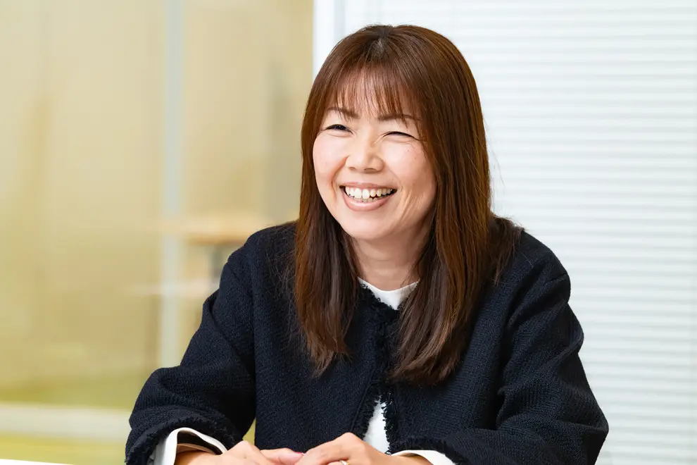 東芝プラントシステム株式会社　折舘 綾子様