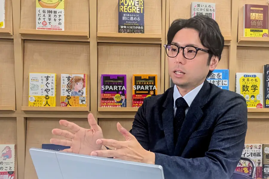 株式会社かんき出版HRソリューション事業部 コンサルタント 原 明弘