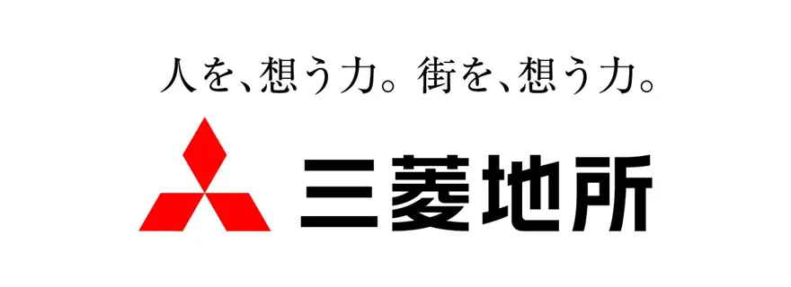 三菱地所のロゴ