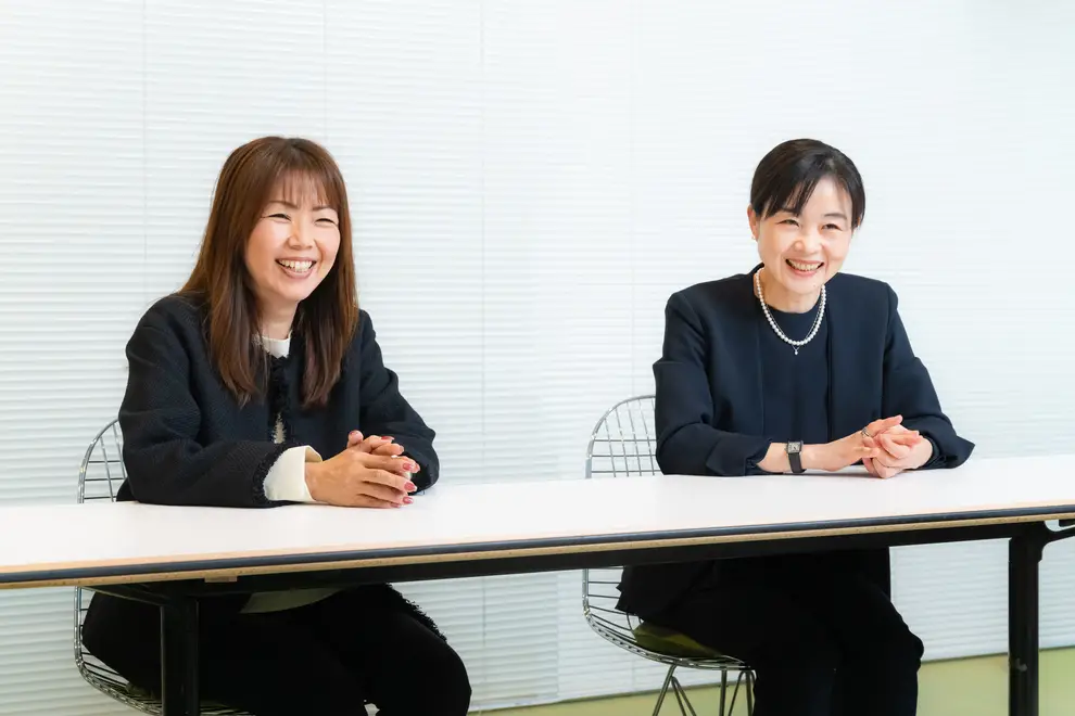 東芝プラントシステム株式会社 総務部人事勤労部 採用・教育担当 グループ責任者 加藤 直子様 採用・教育担当 折舘 綾子様