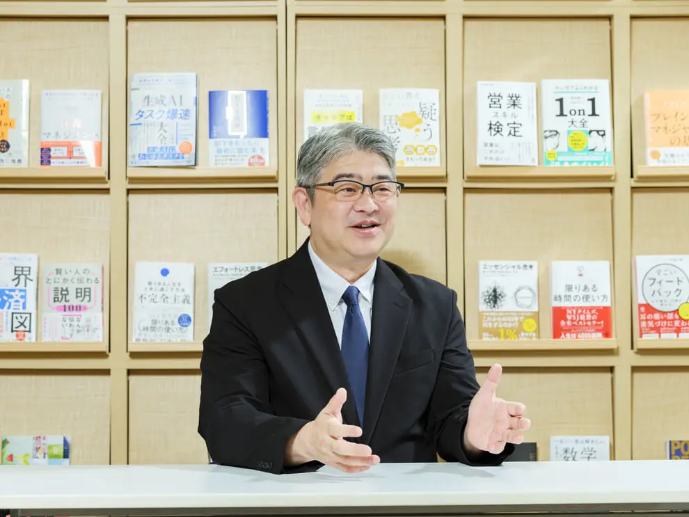 株式会社かんき出版　ＨＲソリューション事業部長 山縣 道夫