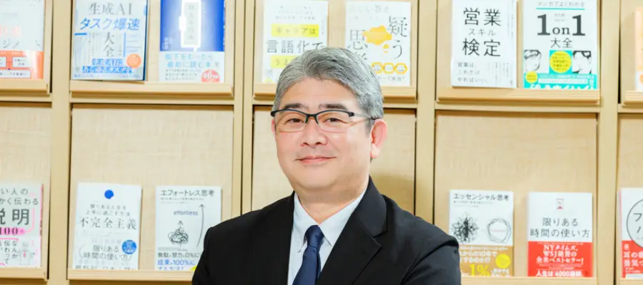 株式会社かんき出版　ＨＲソリューション事業部長 山縣 道夫