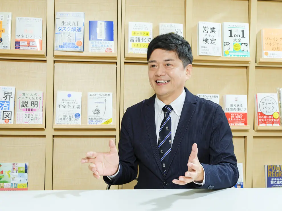 株式会社かんき出版　ＨＲソリューション事業部 マネージャー／シニアコンサルタント 能登 忠