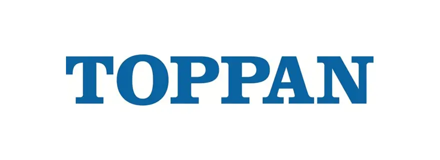 TOPPANのロゴ