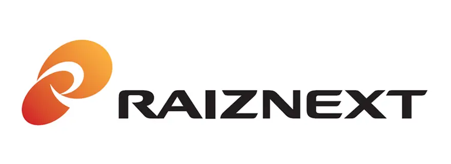 レイズネクスト株式会社（RAIZNEXT）のロゴ